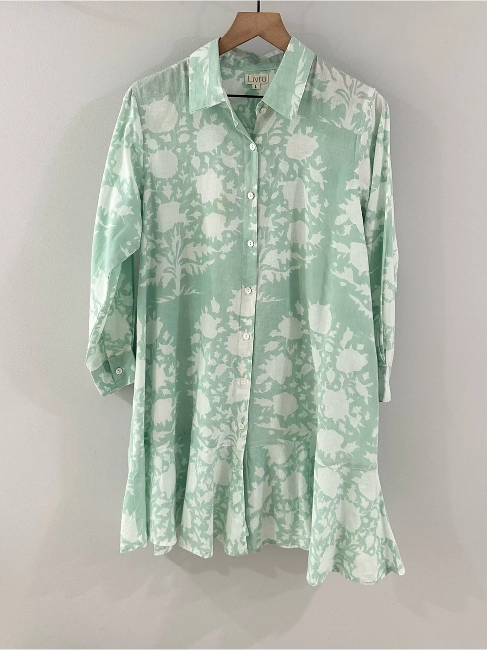 Livro large imperfection green